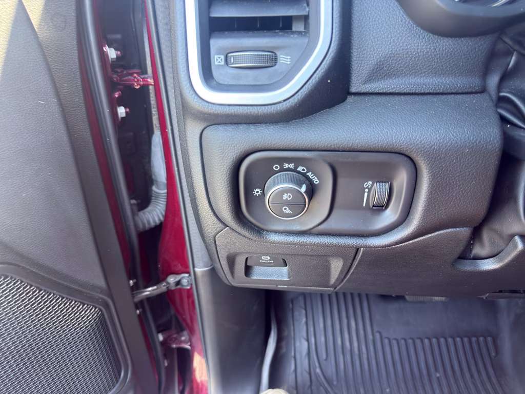 2023 Delmonico Red Pearlcoat Ram 1500 Big Horn 4X4 Truck