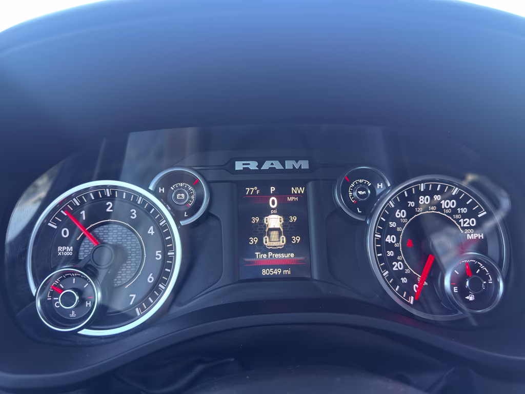 2023 Delmonico Red Pearlcoat Ram 1500 Big Horn 4X4 Truck