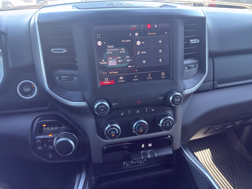 2023 Delmonico Red Pearlcoat Ram 1500 Big Horn 4X4 Truck
