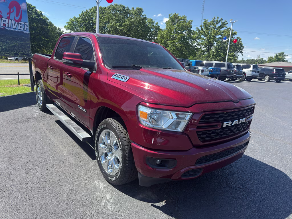 2023 Delmonico Red Pearlcoat Ram 1500 Big Horn 4X4 Truck