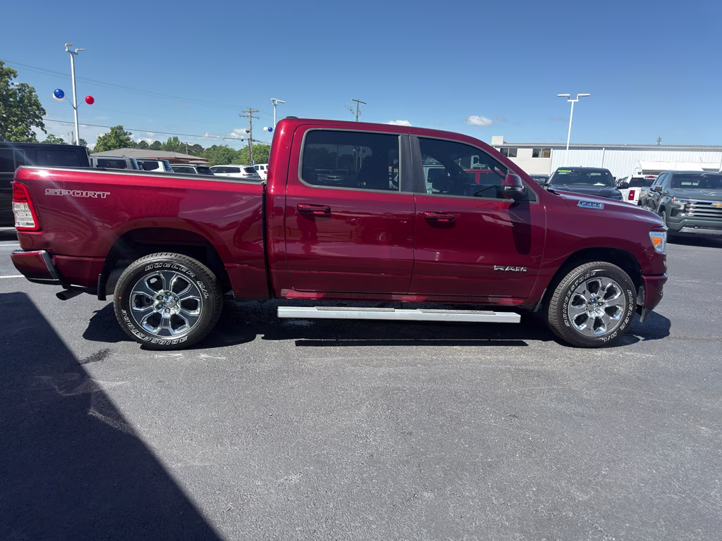2023 Delmonico Red Pearlcoat Ram 1500 Big Horn 4X4 Truck