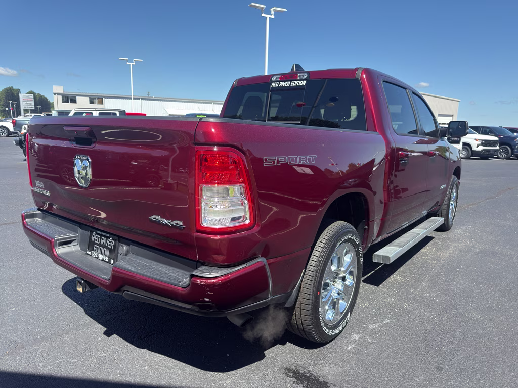 2023 Delmonico Red Pearlcoat Ram 1500 Big Horn 4X4 Truck