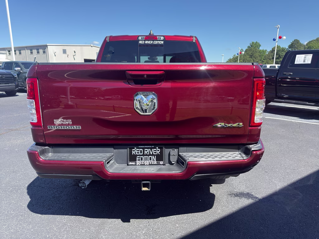 2023 Delmonico Red Pearlcoat Ram 1500 Big Horn 4X4 Truck