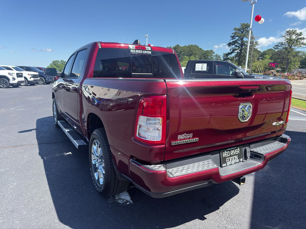 2023 Delmonico Red Pearlcoat Ram 1500 Big Horn 4X4 Truck