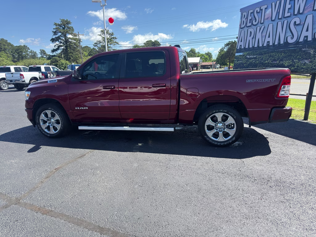 2023 Delmonico Red Pearlcoat Ram 1500 Big Horn 4X4 Truck