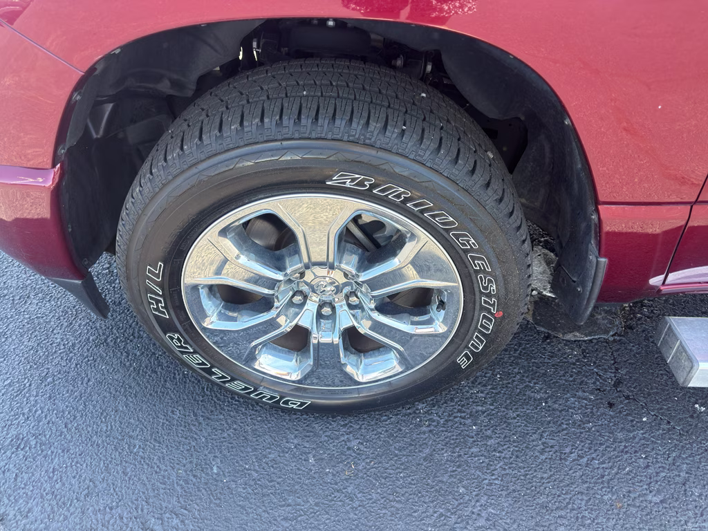 2023 Delmonico Red Pearlcoat Ram 1500 Big Horn 4X4 Truck
