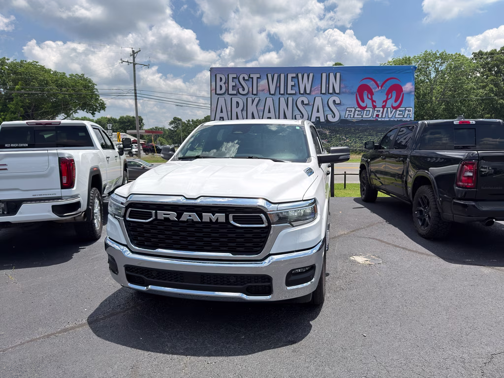 2026 Bright White Clearcoat Ram 1500 Big Horn 4X4 Truck