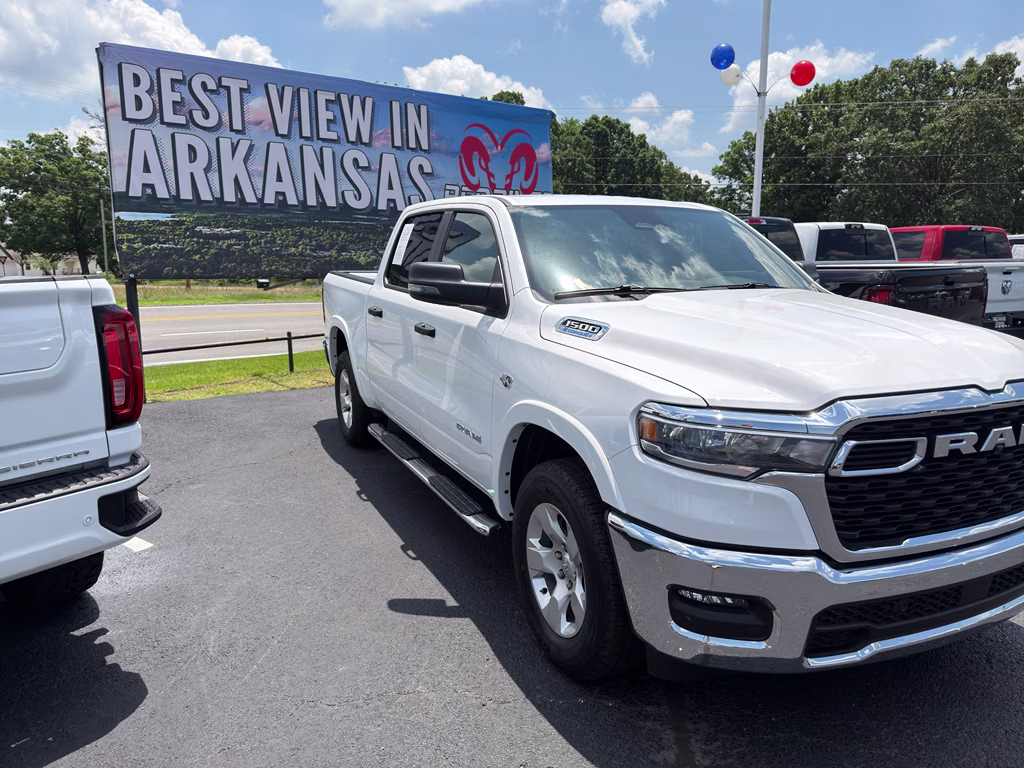 2026 Bright White Clearcoat Ram 1500 Big Horn 4X4 Truck