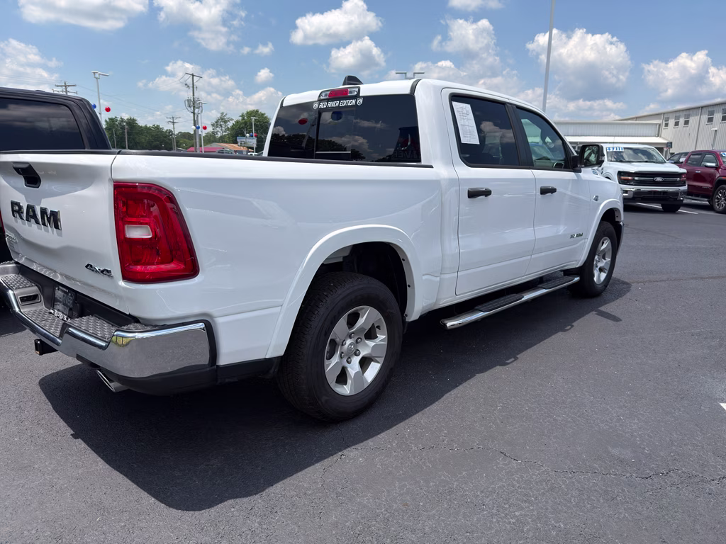 2026 Bright White Clearcoat Ram 1500 Big Horn 4X4 Truck