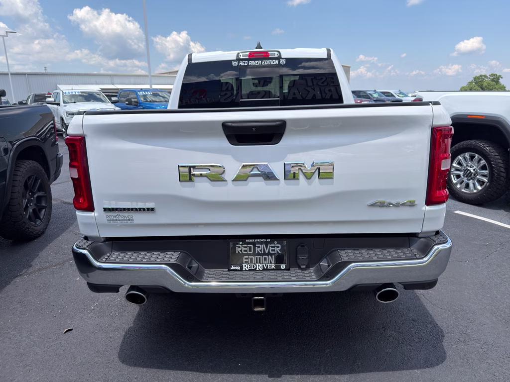 2026 Bright White Clearcoat Ram 1500 Big Horn 4X4 Truck