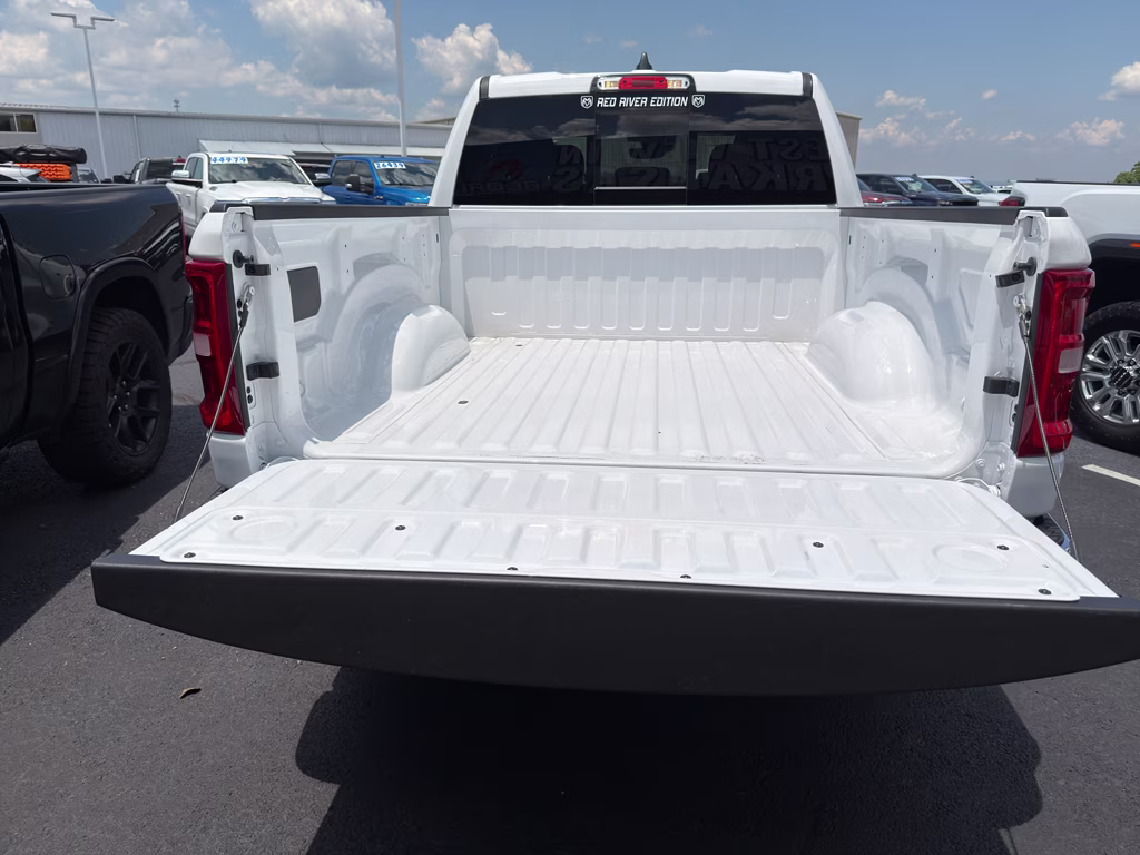 2026 Bright White Clearcoat Ram 1500 Big Horn 4X4 Truck