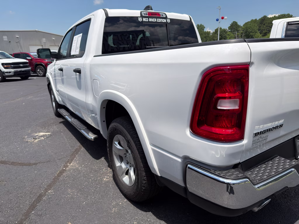 2026 Bright White Clearcoat Ram 1500 Big Horn 4X4 Truck