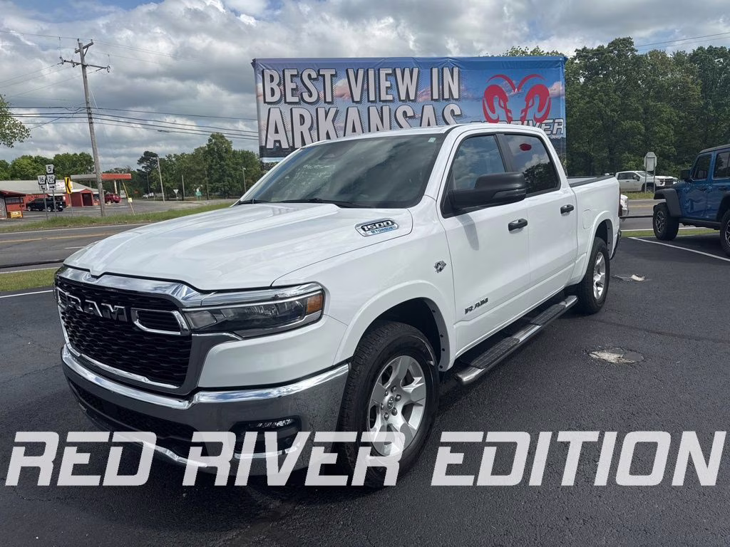 2026 Bright White Clearcoat Ram 1500 Big Horn 4X4 Truck