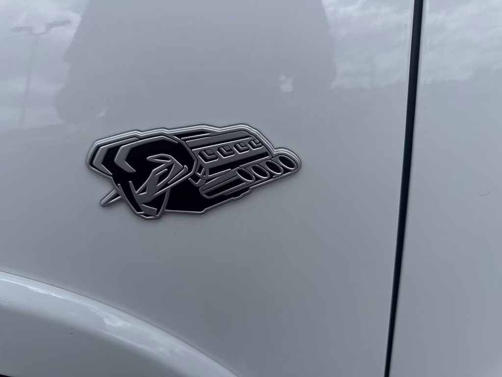 2026 Bright White Clearcoat Ram 1500 Big Horn 4X4 Truck