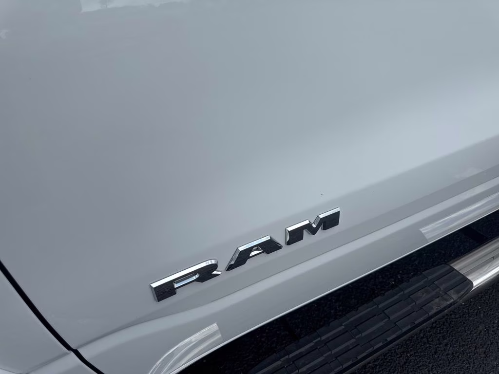 2026 Bright White Clearcoat Ram 1500 Big Horn 4X4 Truck