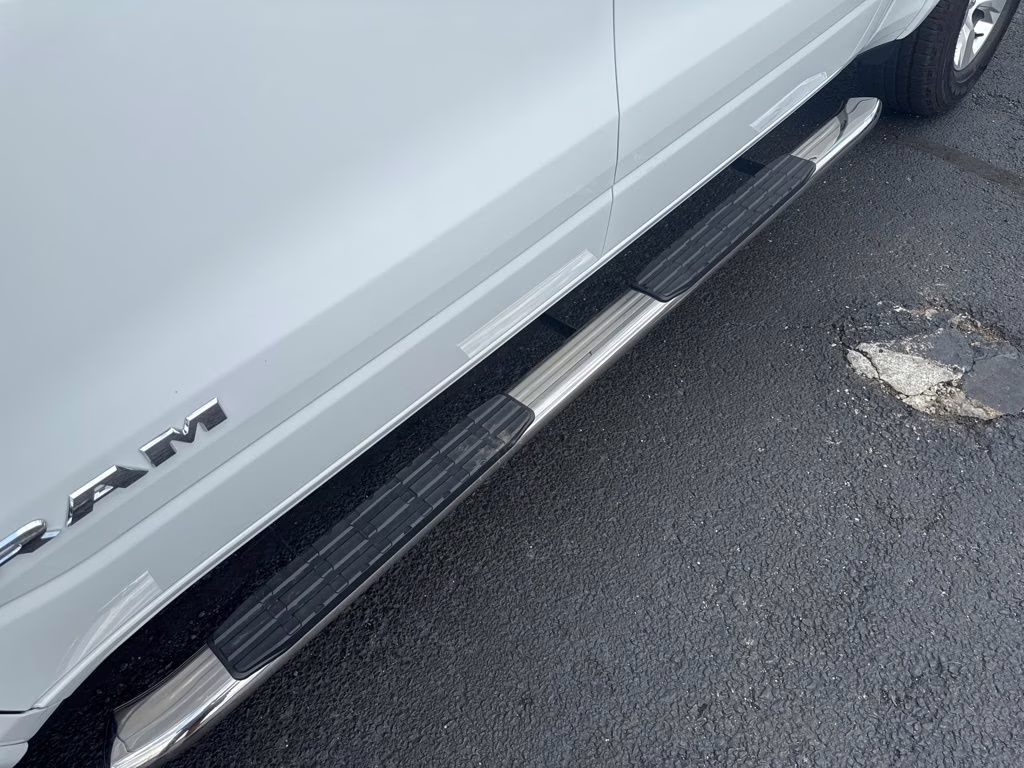 2026 Bright White Clearcoat Ram 1500 Big Horn 4X4 Truck