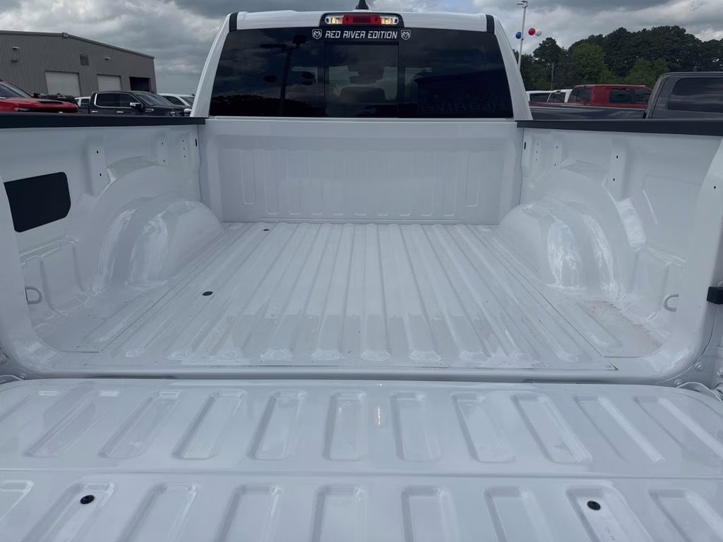 2026 Bright White Clearcoat Ram 1500 Big Horn 4X4 Truck