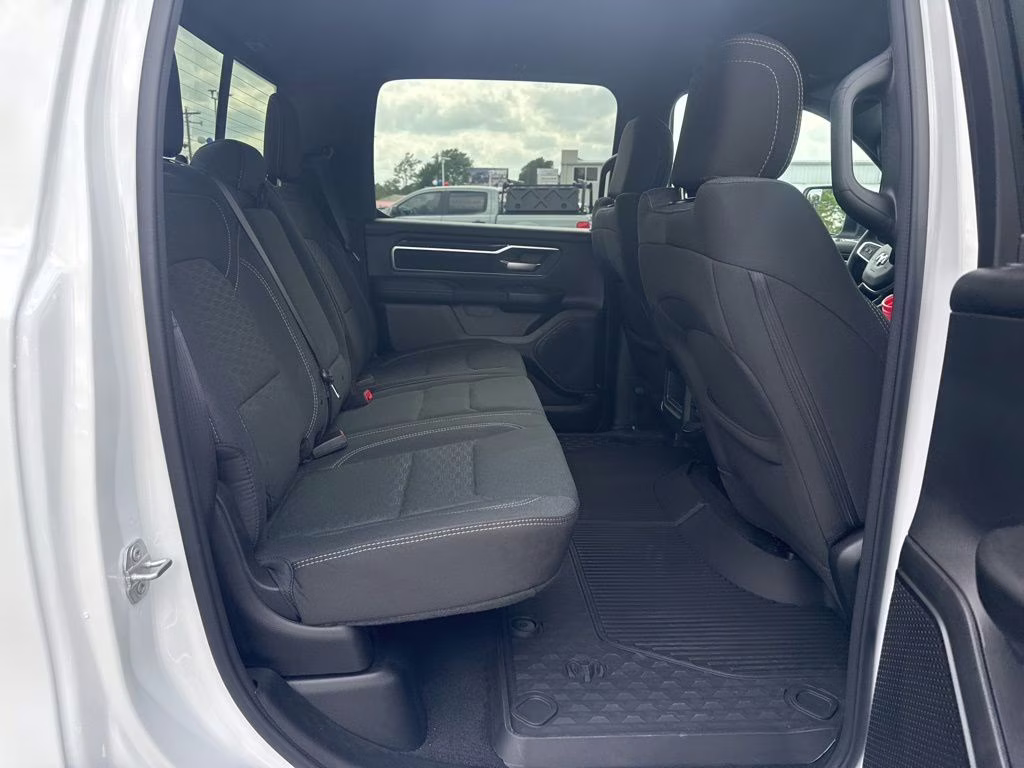 2026 Bright White Clearcoat Ram 1500 Big Horn 4X4 Truck