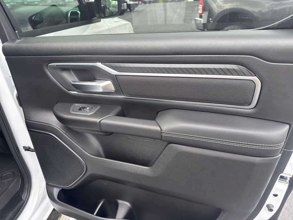 2026 Bright White Clearcoat Ram 1500 Big Horn 4X4 Truck