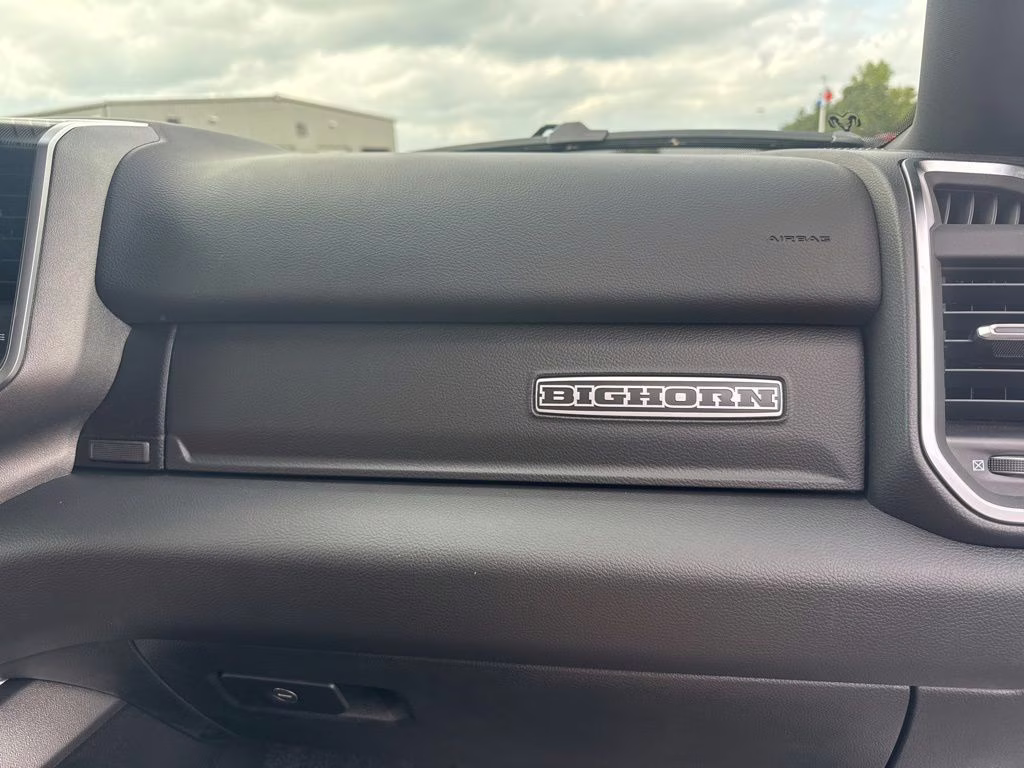 2026 Bright White Clearcoat Ram 1500 Big Horn 4X4 Truck