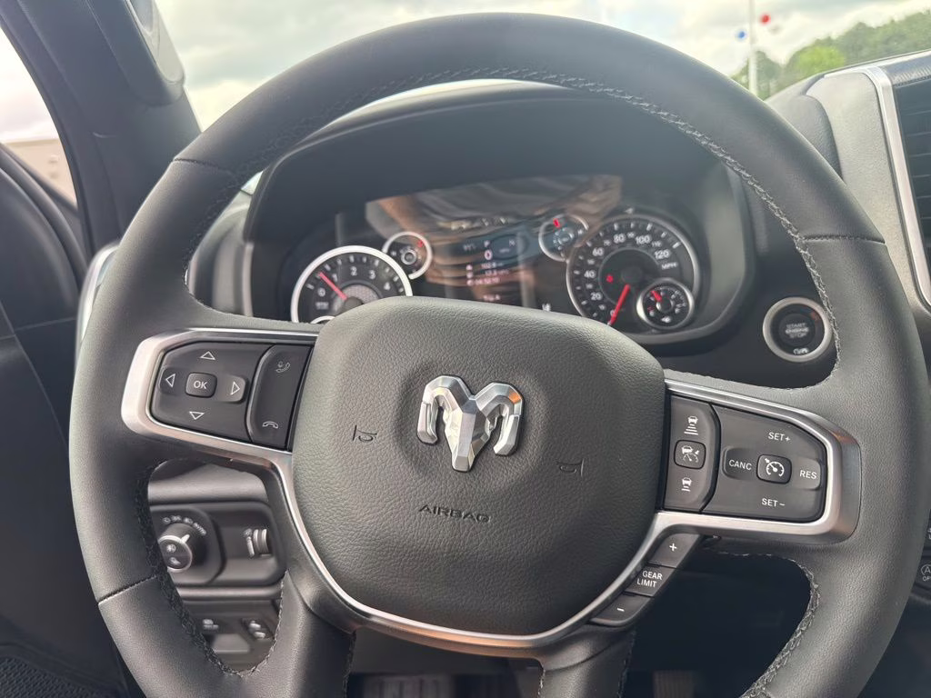 2026 Bright White Clearcoat Ram 1500 Big Horn 4X4 Truck