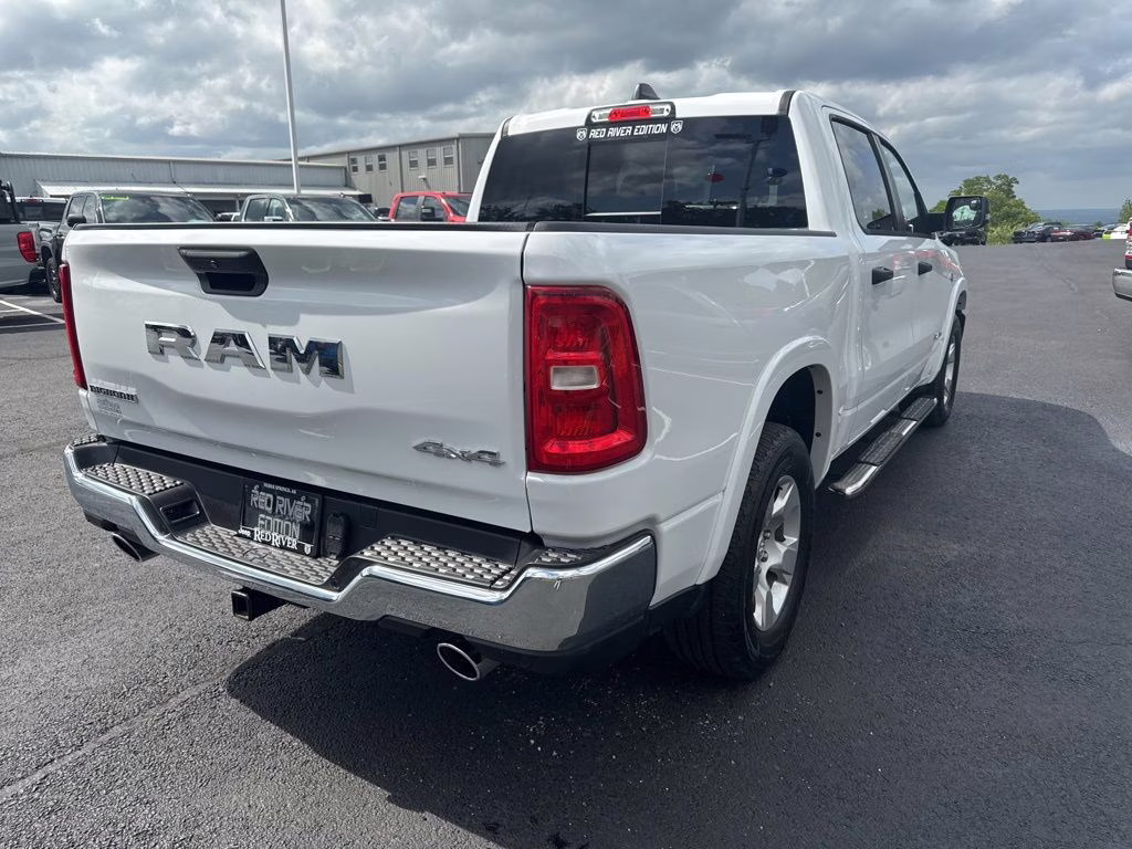 2026 Bright White Clearcoat Ram 1500 Big Horn 4X4 Truck
