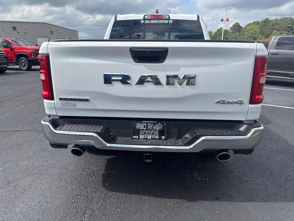 2026 Bright White Clearcoat Ram 1500 Big Horn 4X4 Truck