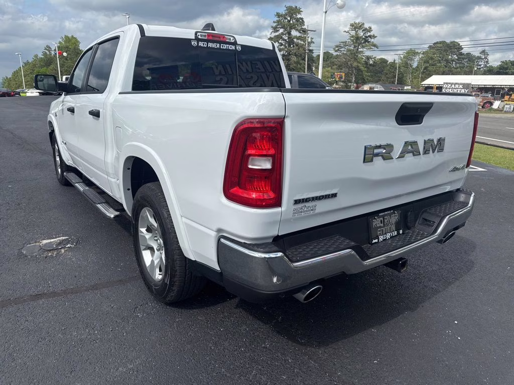 2026 Bright White Clearcoat Ram 1500 Big Horn 4X4 Truck