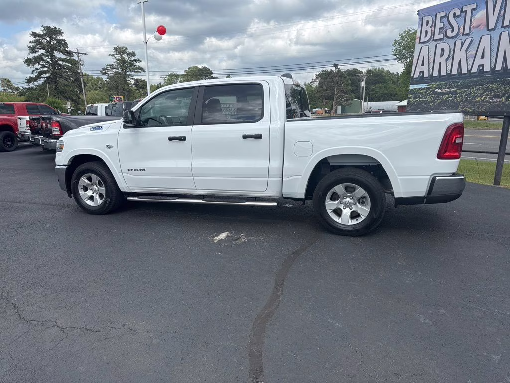 2026 Bright White Clearcoat Ram 1500 Big Horn 4X4 Truck