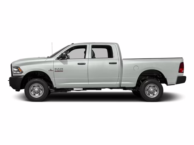 2016 Bright White Clearcoat Ram 2500 Tradesman 4X4 Truck