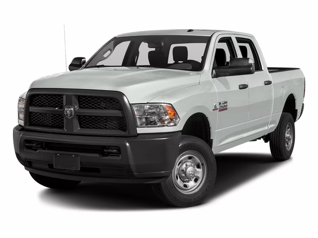 2016 Bright White Clearcoat Ram 2500 Tradesman 4X4 Truck