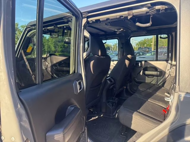 2020 Sting-Gray Clearcoat Jeep Wrangler Unlimited Sport S 4X4 Convertible