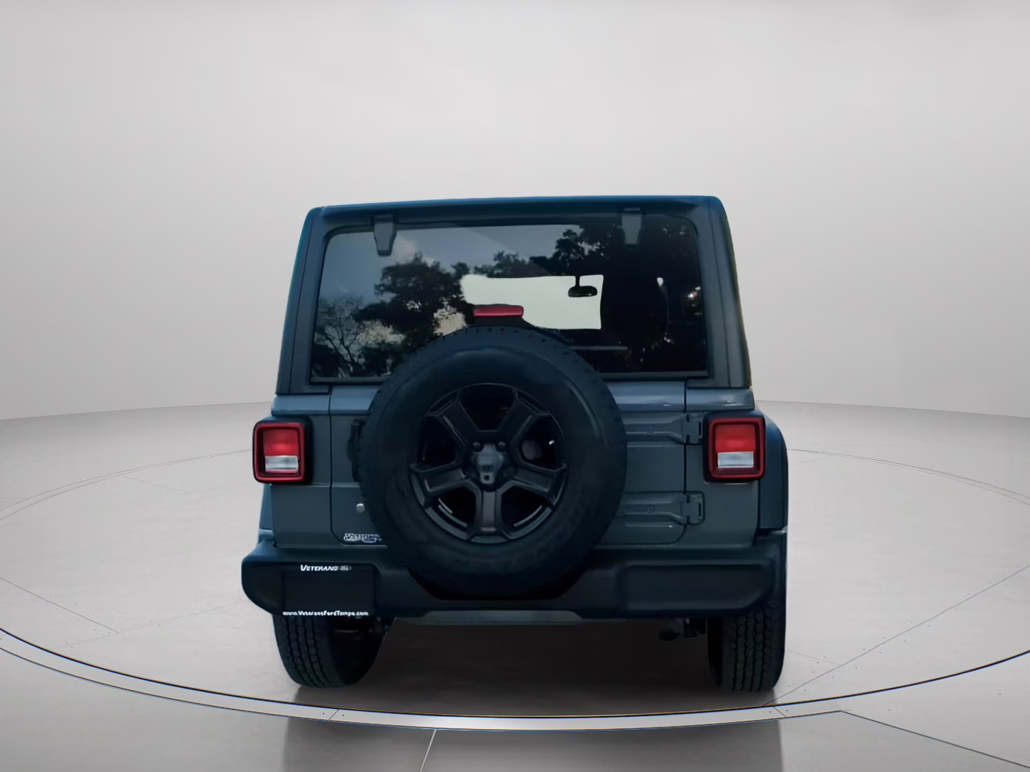 2020 Sting-Gray Clearcoat Jeep Wrangler Unlimited Sport S 4X4 Convertible
