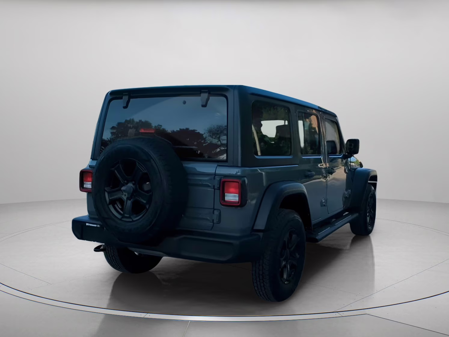 2020 Sting-Gray Clearcoat Jeep Wrangler Unlimited Sport S 4X4 Convertible
