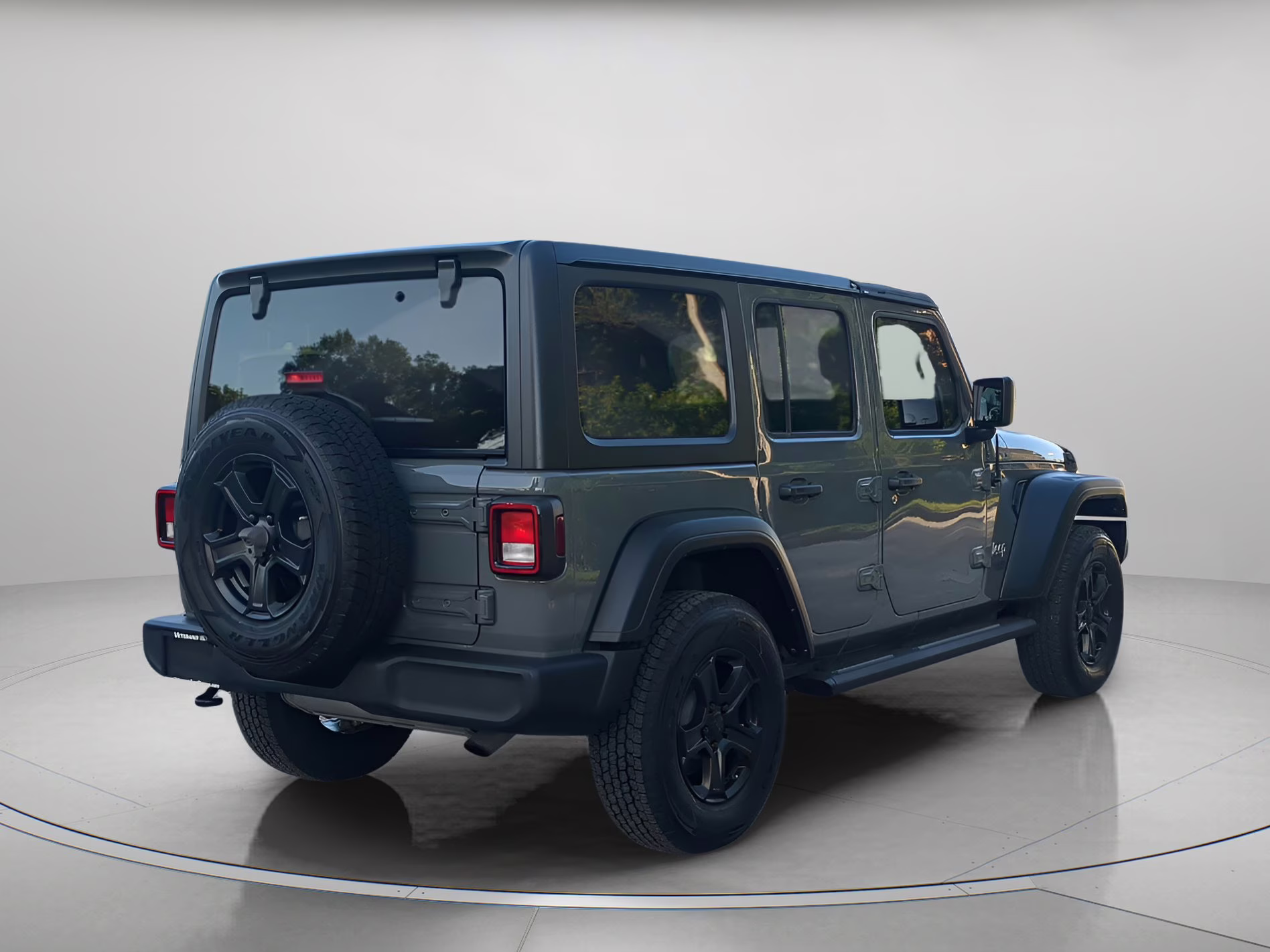 2020 Sting-Gray Clearcoat Jeep Wrangler Unlimited Sport S 4X4 Convertible