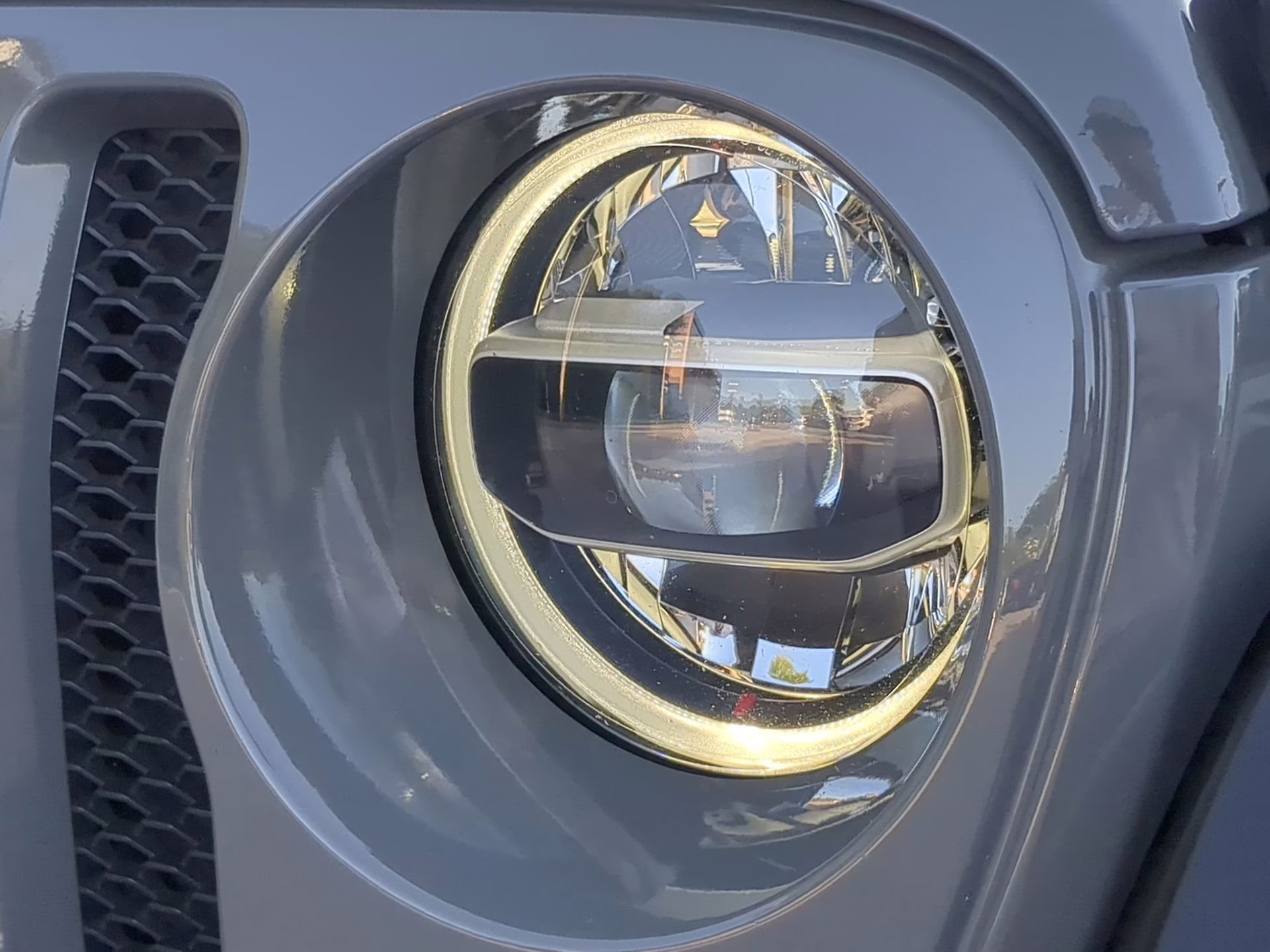 2020 Sting-Gray Clearcoat Jeep Wrangler Unlimited Sport S 4X4 Convertible