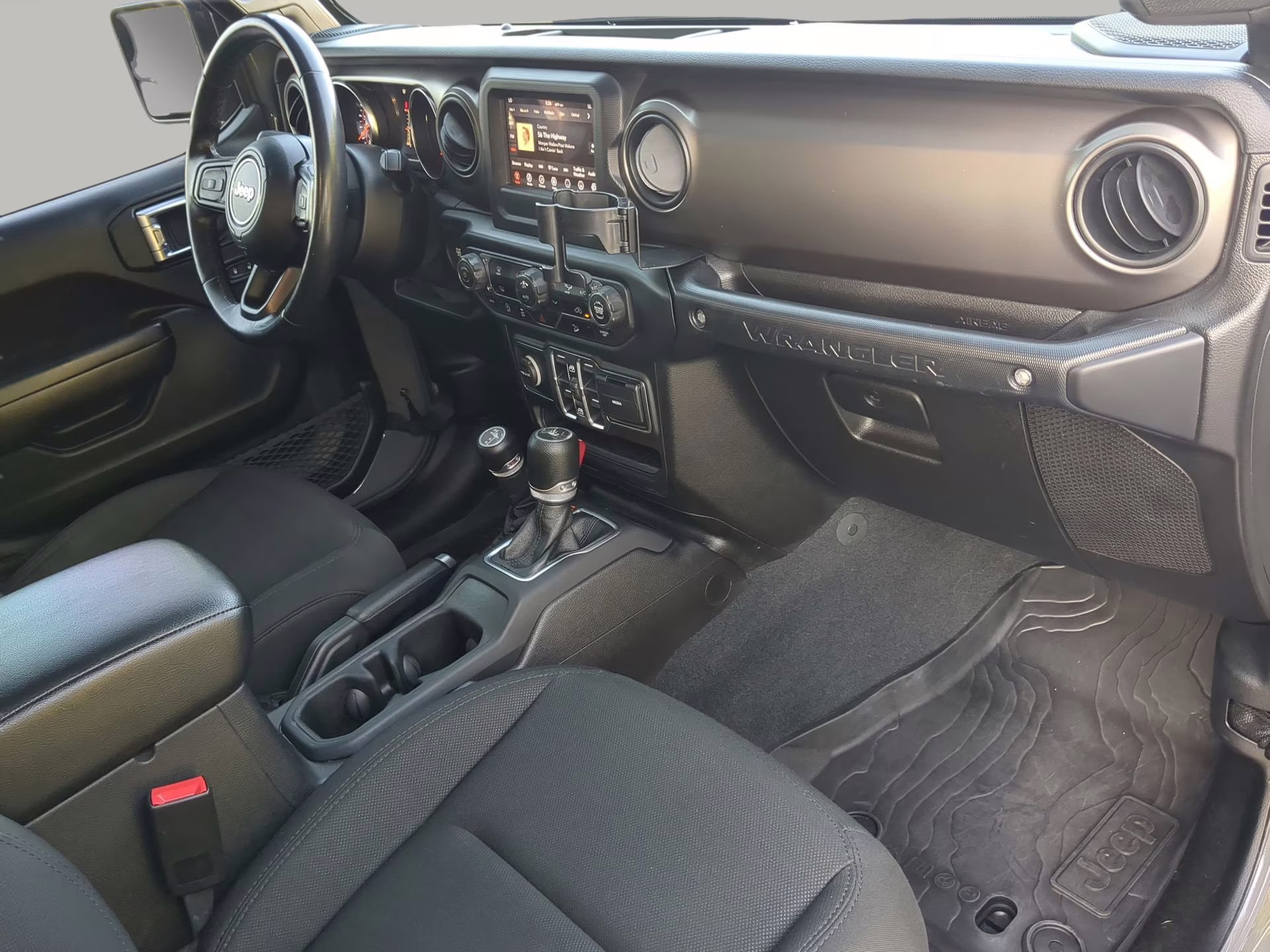 2020 Sting-Gray Clearcoat Jeep Wrangler Unlimited Sport S 4X4 Convertible