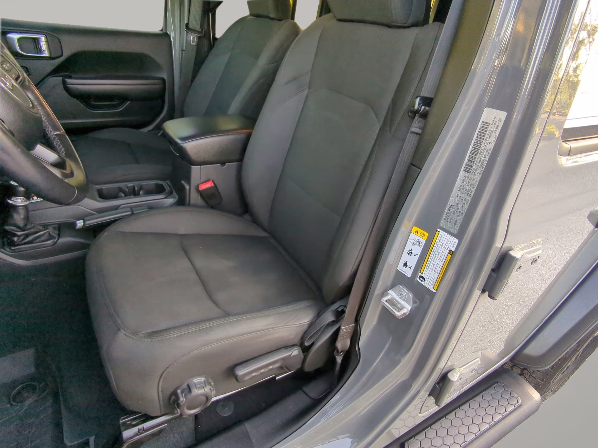 2020 Sting-Gray Clearcoat Jeep Wrangler Unlimited Sport S 4X4 Convertible