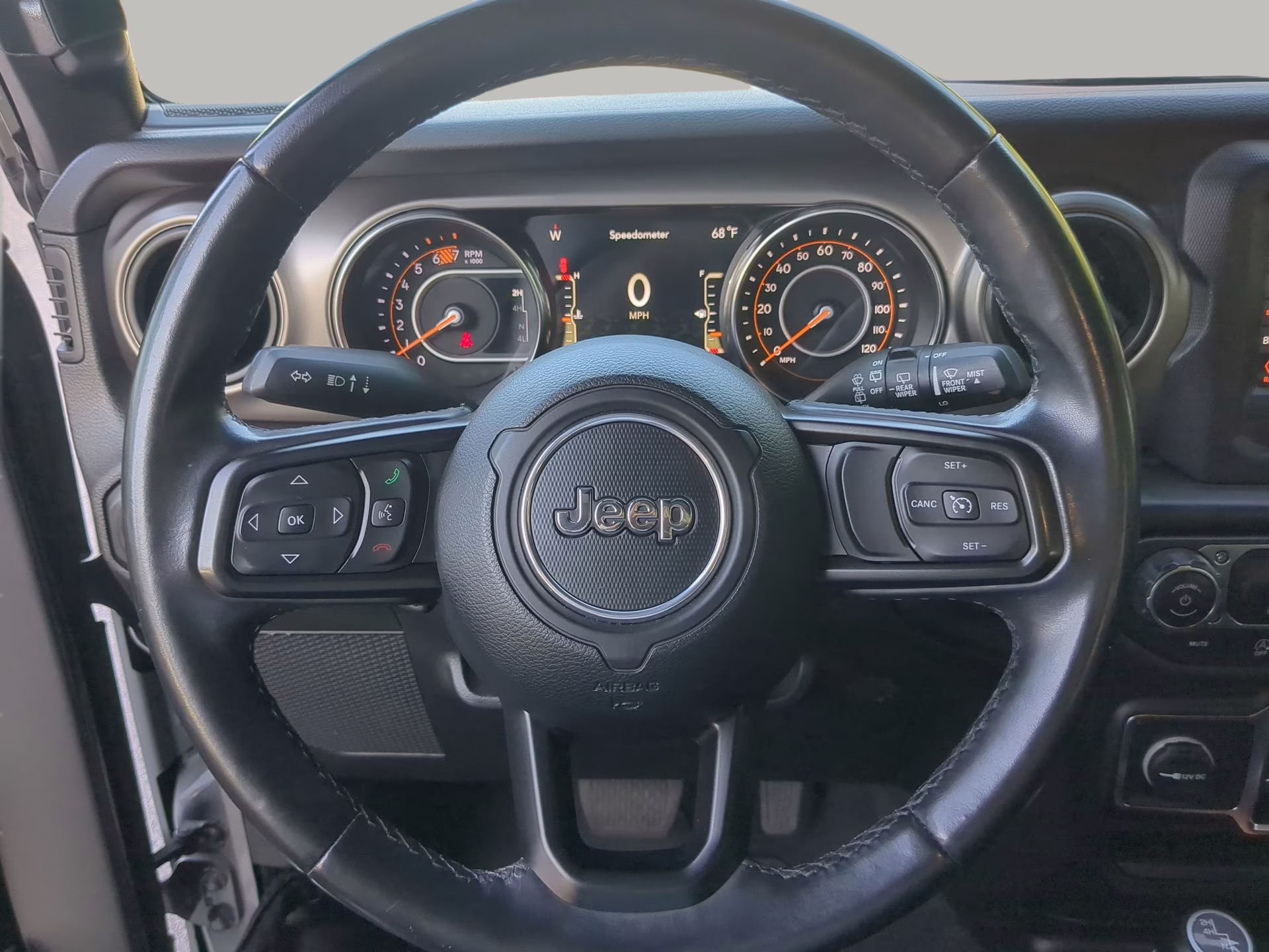 2020 Sting-Gray Clearcoat Jeep Wrangler Unlimited Sport S 4X4 Convertible