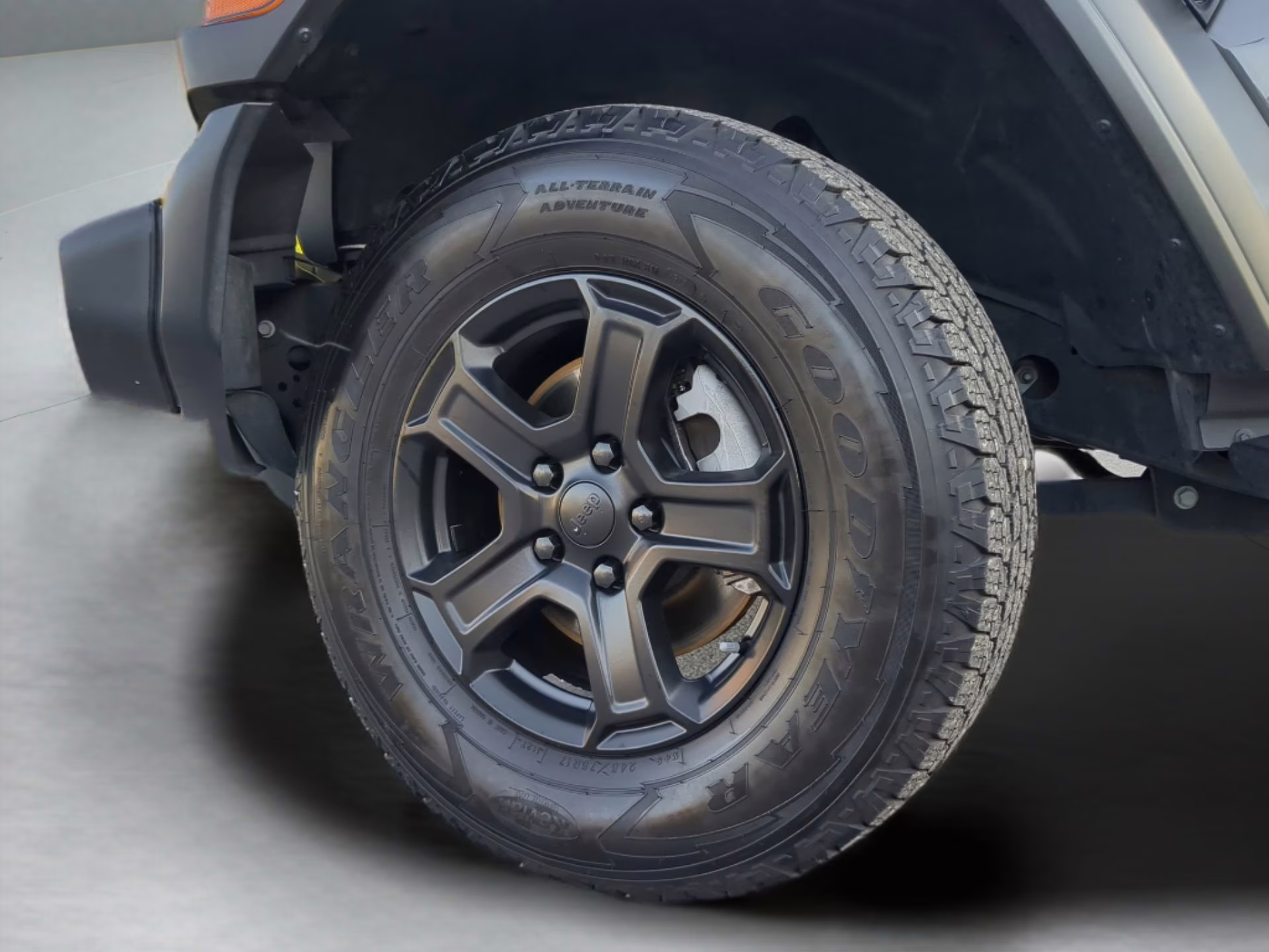 2020 Sting-Gray Clearcoat Jeep Wrangler Unlimited Sport S 4X4 Convertible