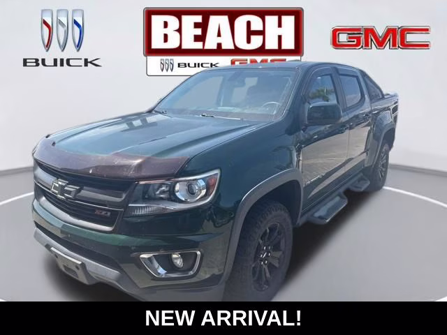 2016 Chevrolet Colorado Z71