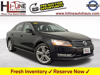 2015 Black Uni Volkswagen Passat 1.8T SE FWD Sedan