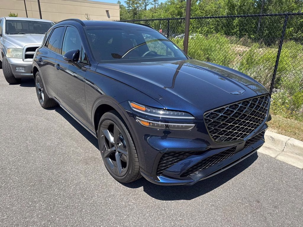 2026 Capri Blue Genesis GV70 2.5T Sport Prestige AWD SUV