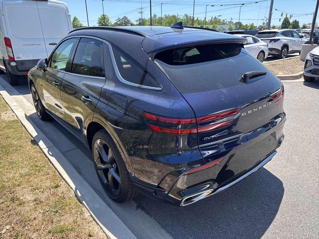 2026 Capri Blue Genesis GV70 2.5T Sport Prestige AWD SUV