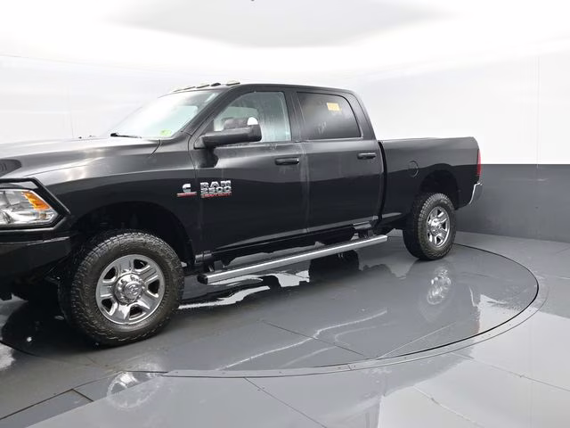 2018 Brilliant Black Crystal Pearlcoat Ram 2500 Tradesman 4X4 Truck
