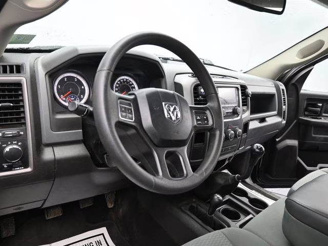 2018 Brilliant Black Crystal Pearlcoat Ram 2500 Tradesman 4X4 Truck