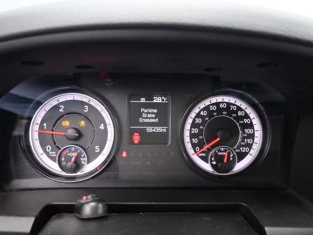 2018 Brilliant Black Crystal Pearlcoat Ram 2500 Tradesman 4X4 Truck