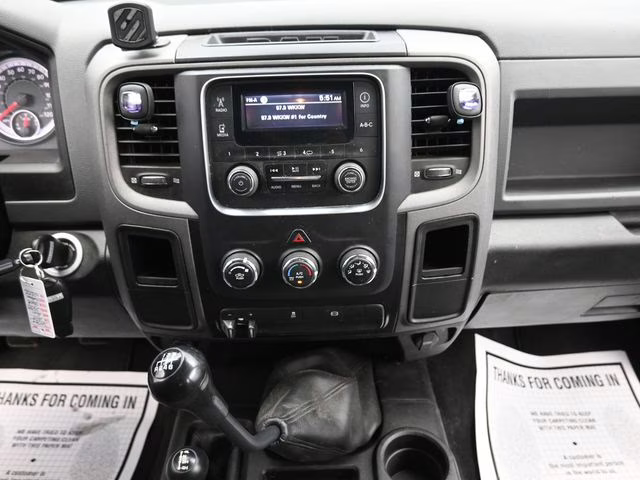 2018 Brilliant Black Crystal Pearlcoat Ram 2500 Tradesman 4X4 Truck