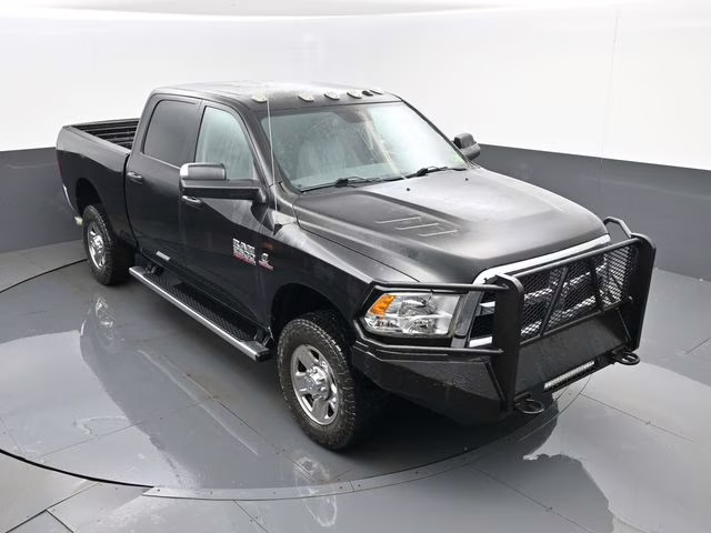 2018 Brilliant Black Crystal Pearlcoat Ram 2500 Tradesman 4X4 Truck