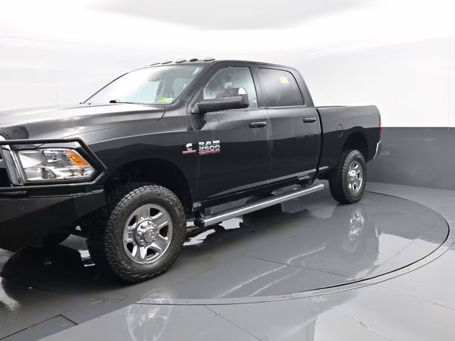 2018 Brilliant Black Crystal Pearlcoat Ram 2500 Tradesman 4X4 Truck